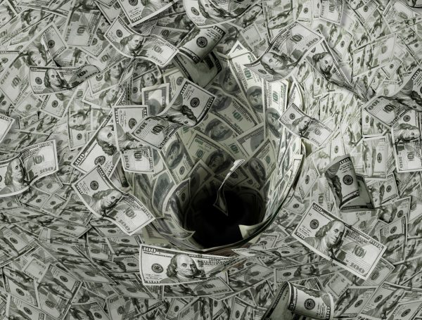 SOS: Dollars Sinking!