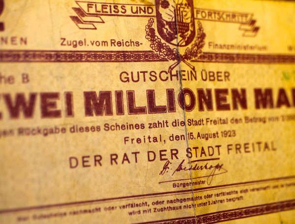 Hyperinflation: A Focus on Weimar Germany