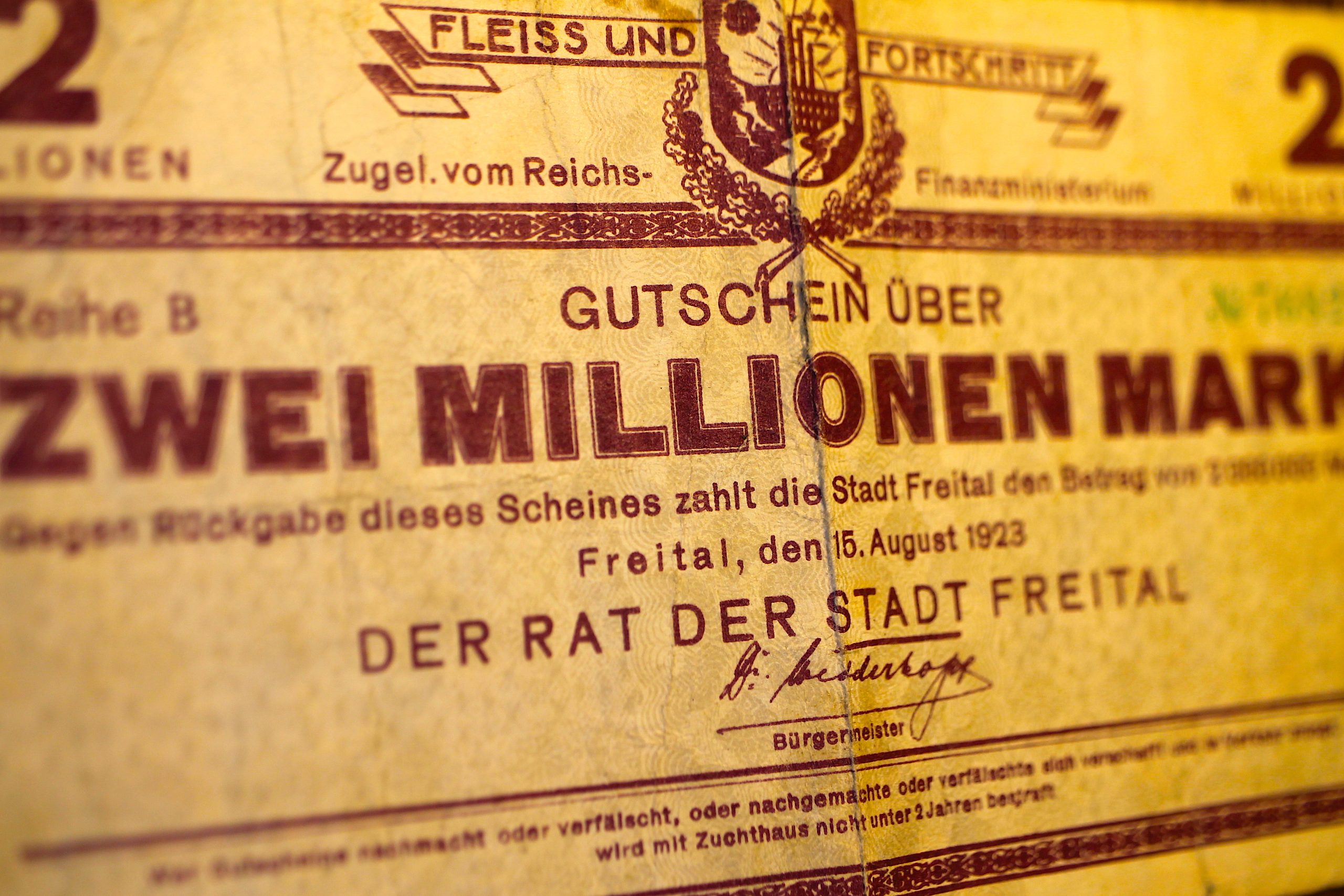 Hyperinflation: A Focus on Weimar Germany