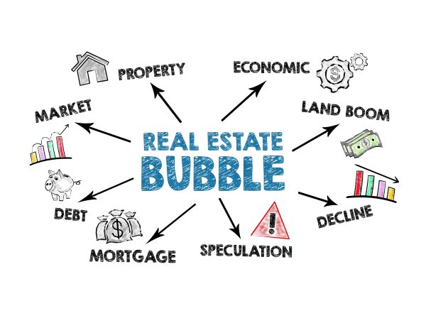 Real Estate Bubbles: Japan and Las Vegas