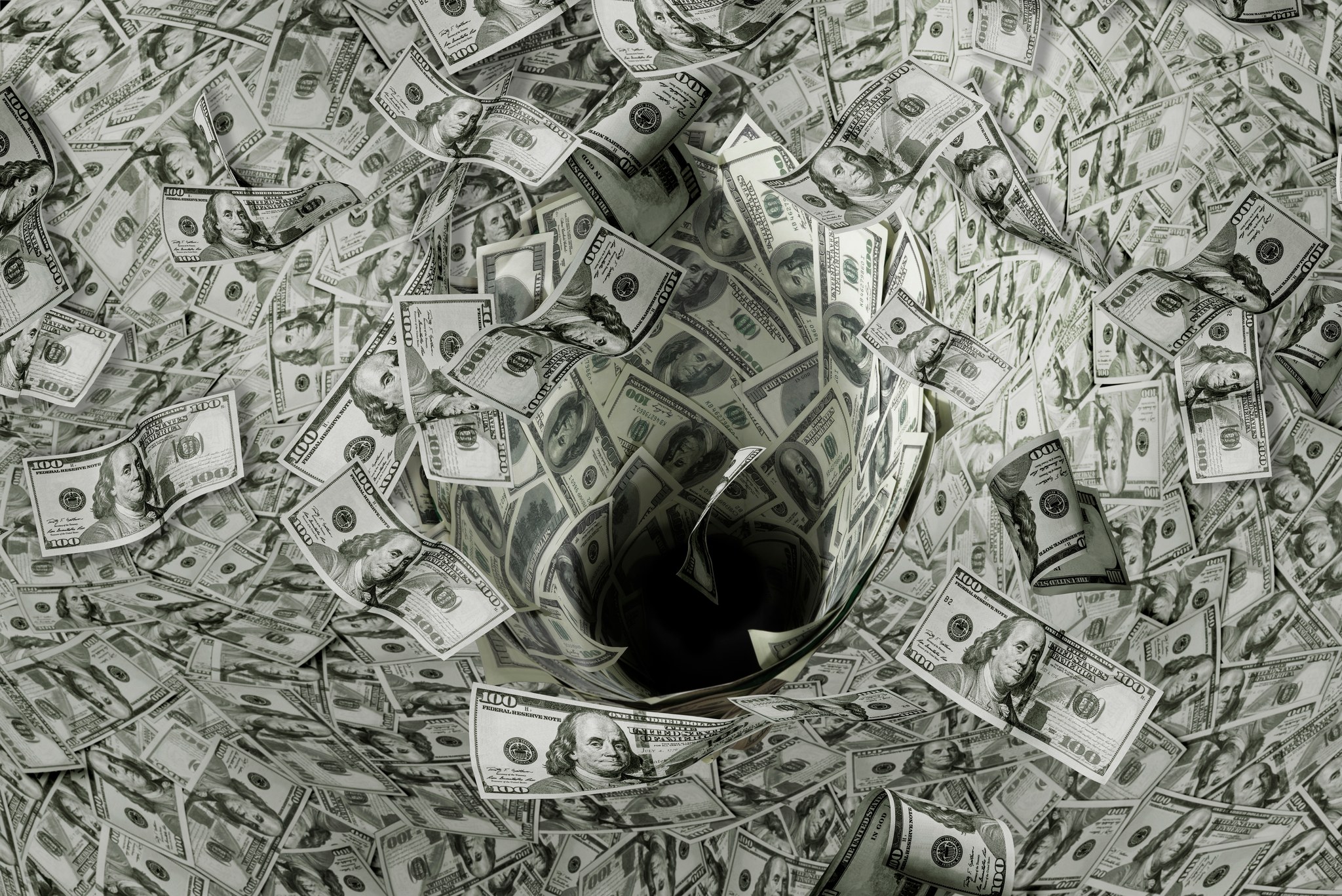 SOS: Dollars Sinking!