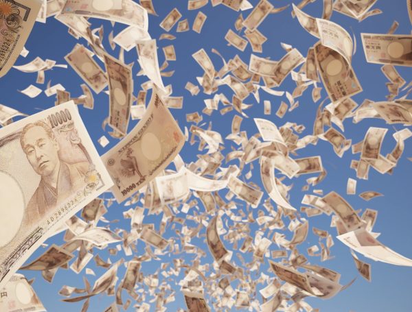 It’s Raining Yen!