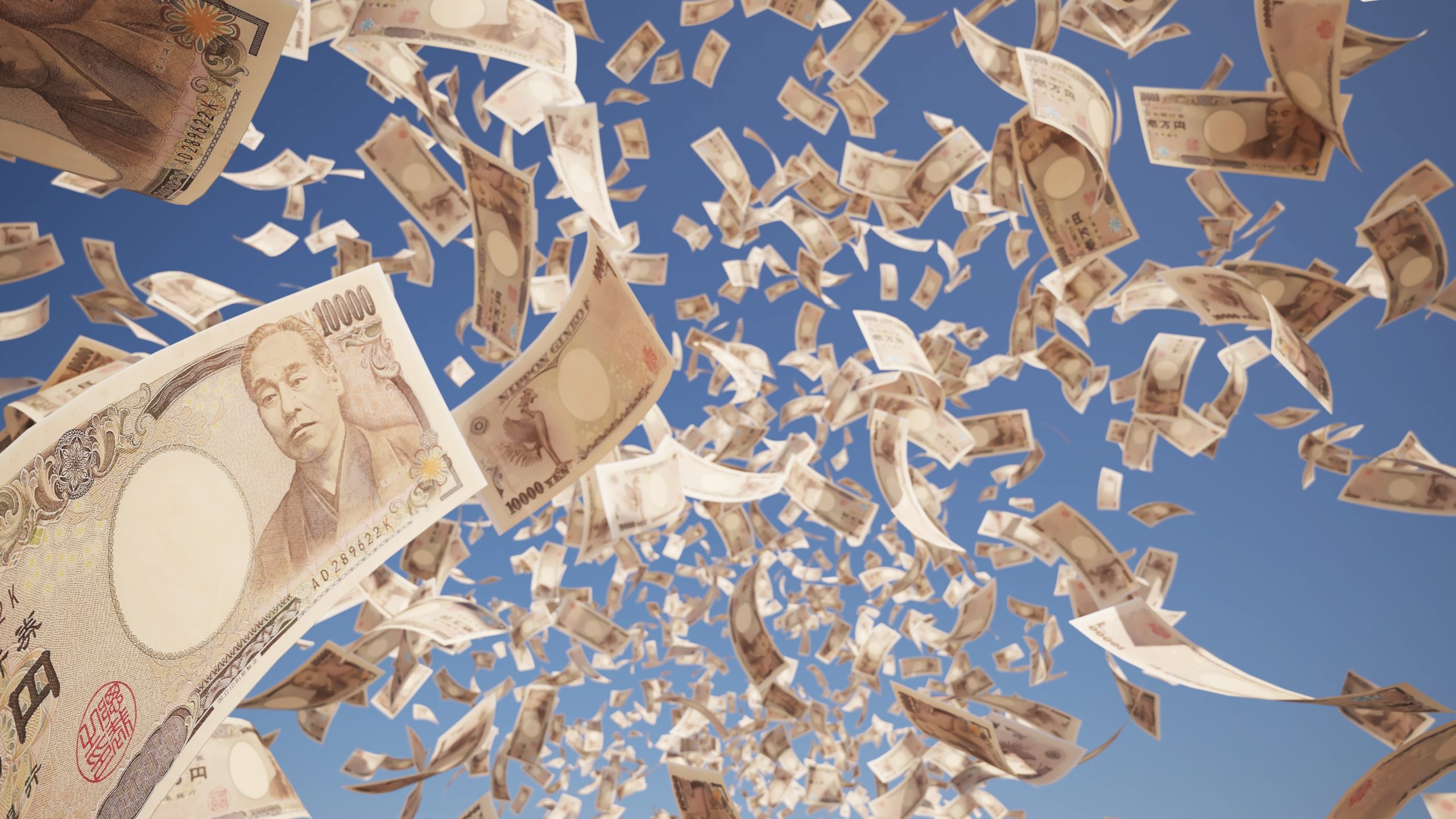 It’s Raining Yen!